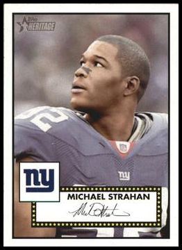 128 Michael Strahan